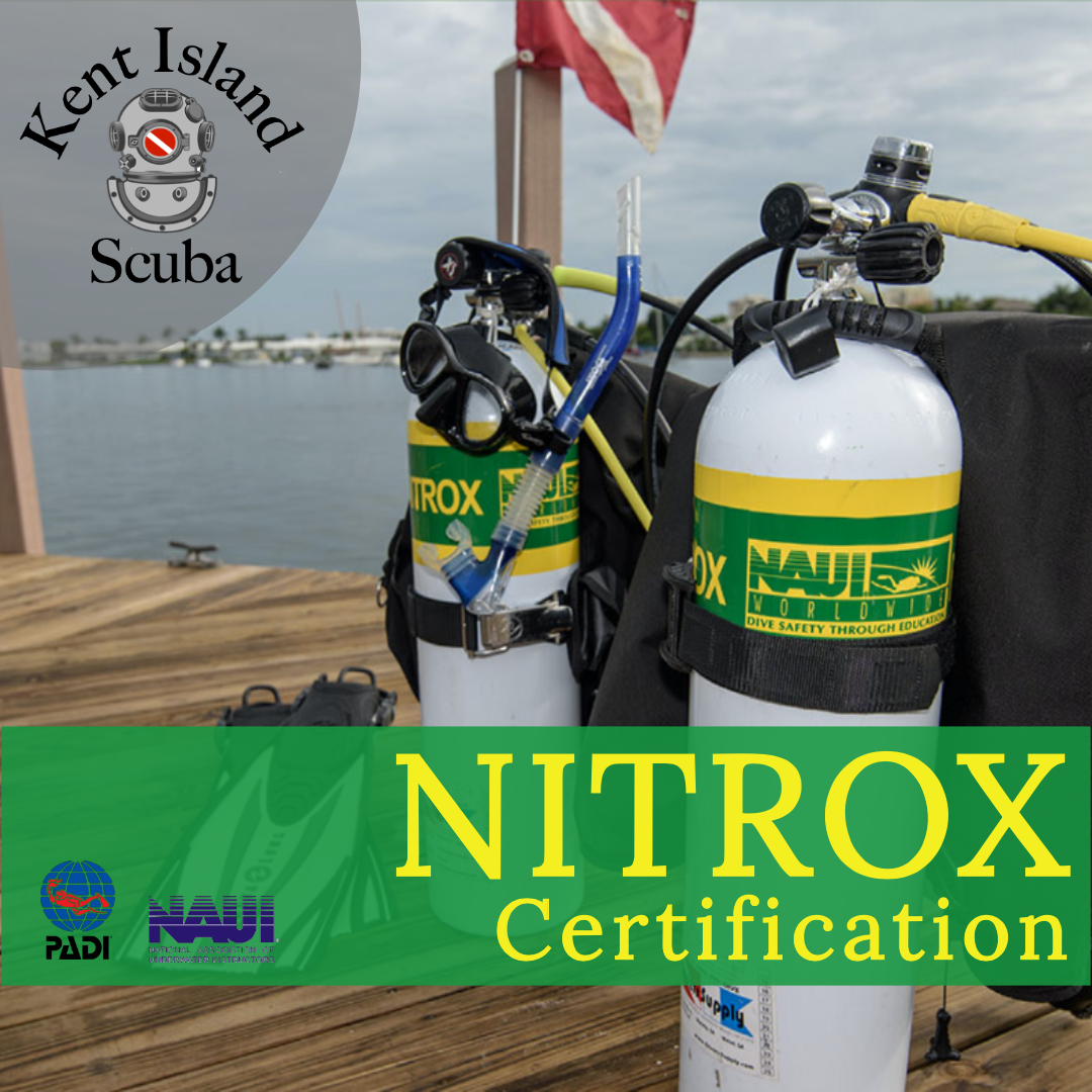 Enriched Air Nitrox Certification