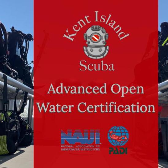 
                  
                    Advanced Open Water Certification
                  
                