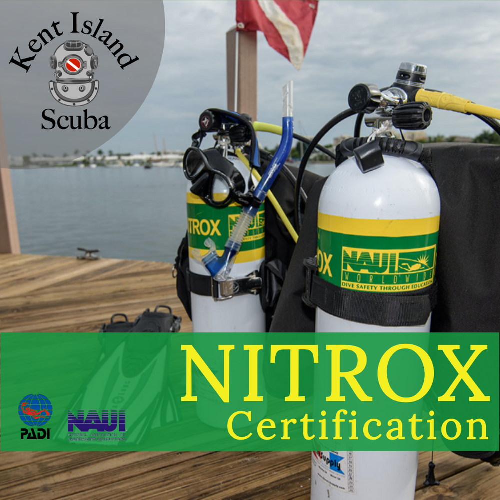 Enriched Air Nitrox Certification