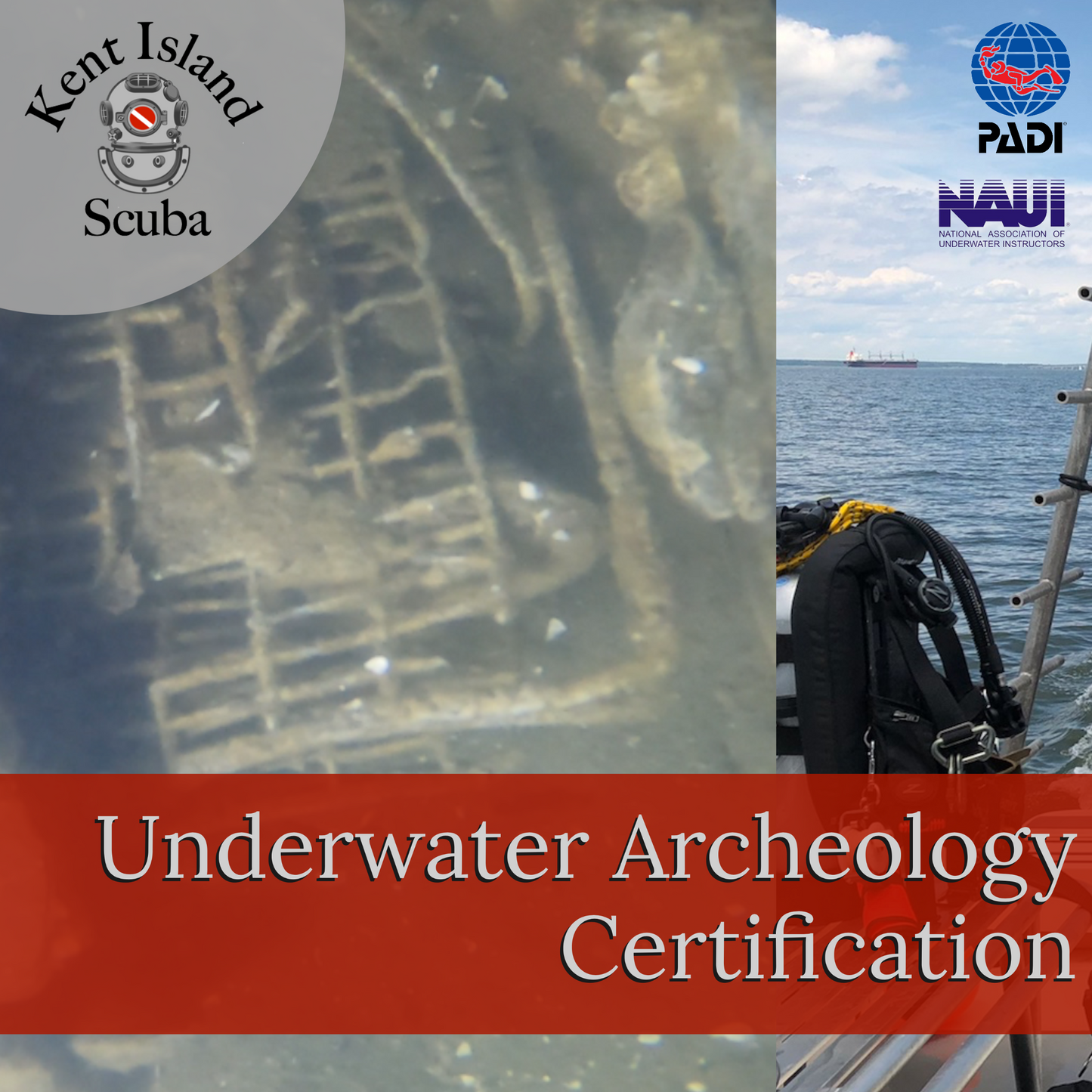 
                  
                    Underwater Archeology
                  
                
